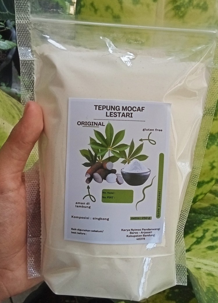 Tepung Mocaf(tepung singkong)